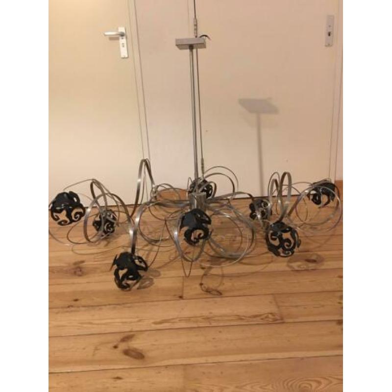 Rvs hanglamp 6720 udine | dijkos ztahl