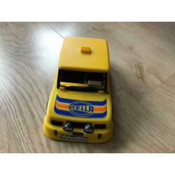 playmobiel rally auto vintage
