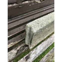 # Grijze Beton bandjes #