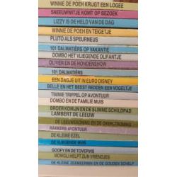 122 originele Disney boeken
