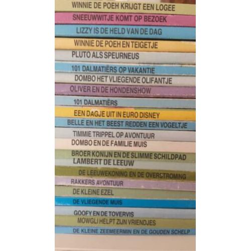 122 originele Disney boeken