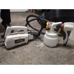 Zo goed als nieuwe verfspuit wagner w450