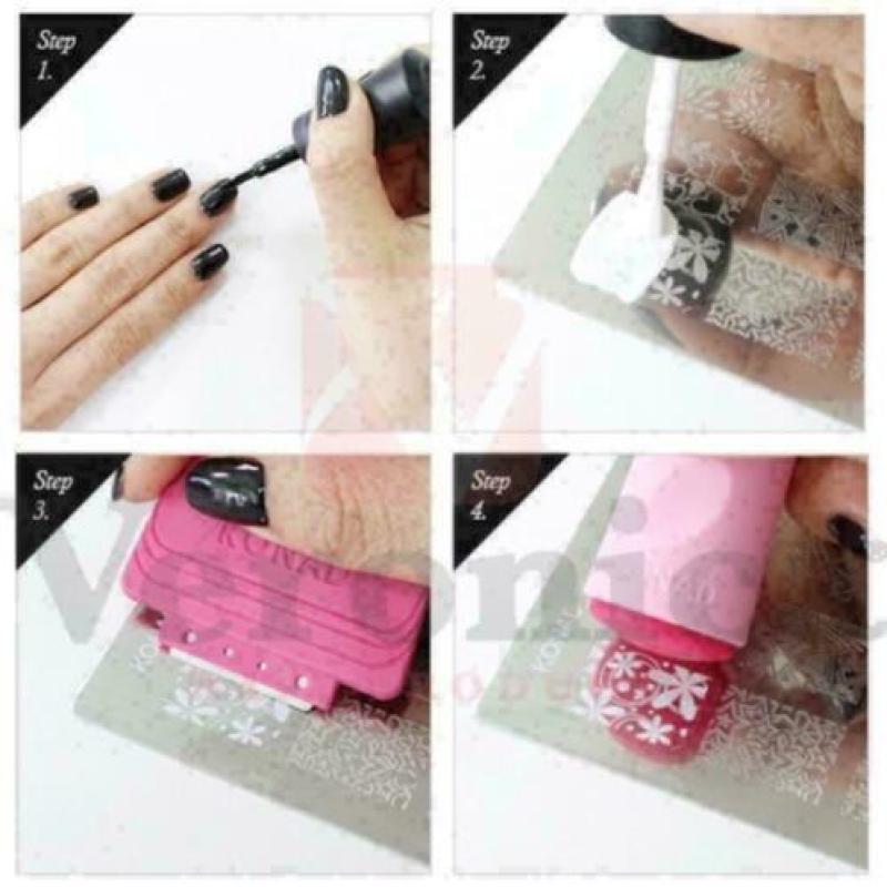 KONAD Square stempelplaat nagels 10