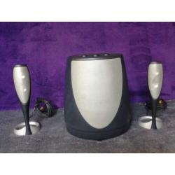 Harman Kardon subwoofer set.