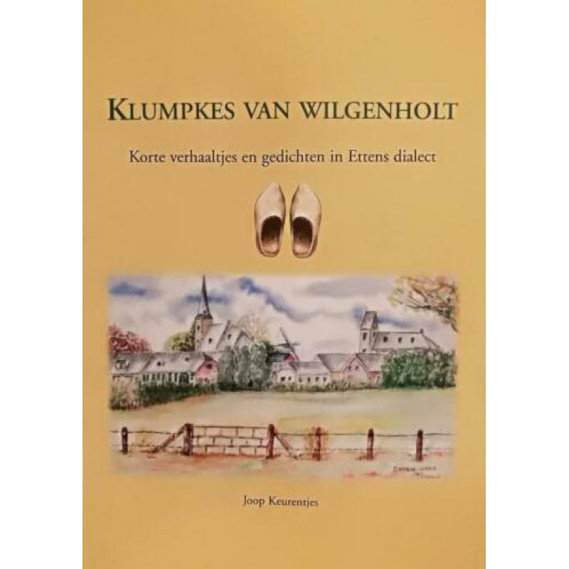 Boek over het dorp ETTEN: "Klumpkes van wilgenhout".
