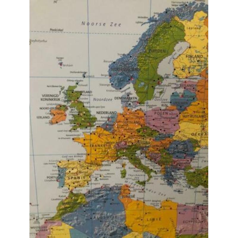 Wereldkaart