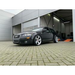 Audi A3 1.9 TDI 77KW 3D 2004 Zwart
