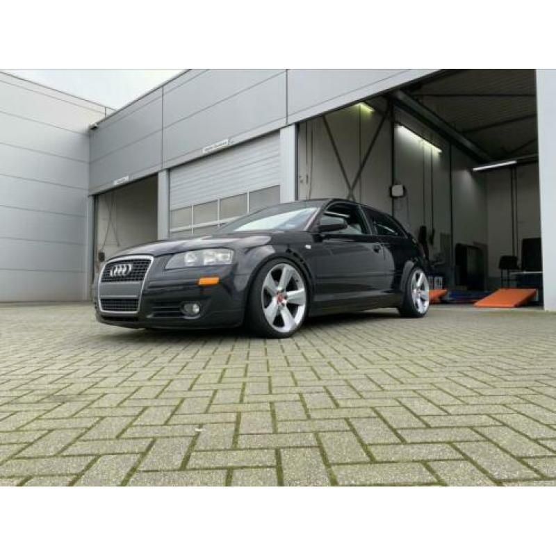 Audi A3 1.9 TDI 77KW 3D 2004 Zwart