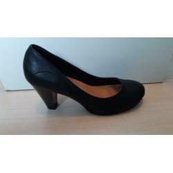 Pumps/hakken; zwart; maat 36