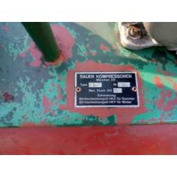 Bauer compressor 200 liter