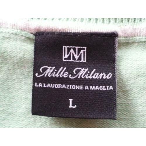 Mille Milano Trui met Groene kleur maat L
