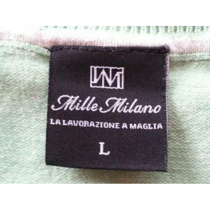 Mille Milano Trui met Groene kleur maat L