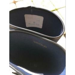 Prachtige laarzen Massimo Dutti blauw mt 40