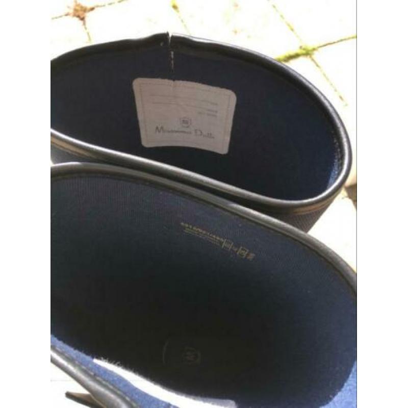 Prachtige laarzen Massimo Dutti blauw mt 40