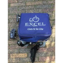 Excel click&go lite elektrische duwondersteuning