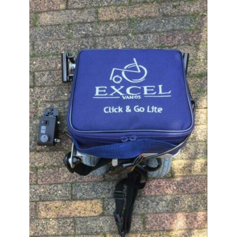 Excel click&go lite elektrische duwondersteuning