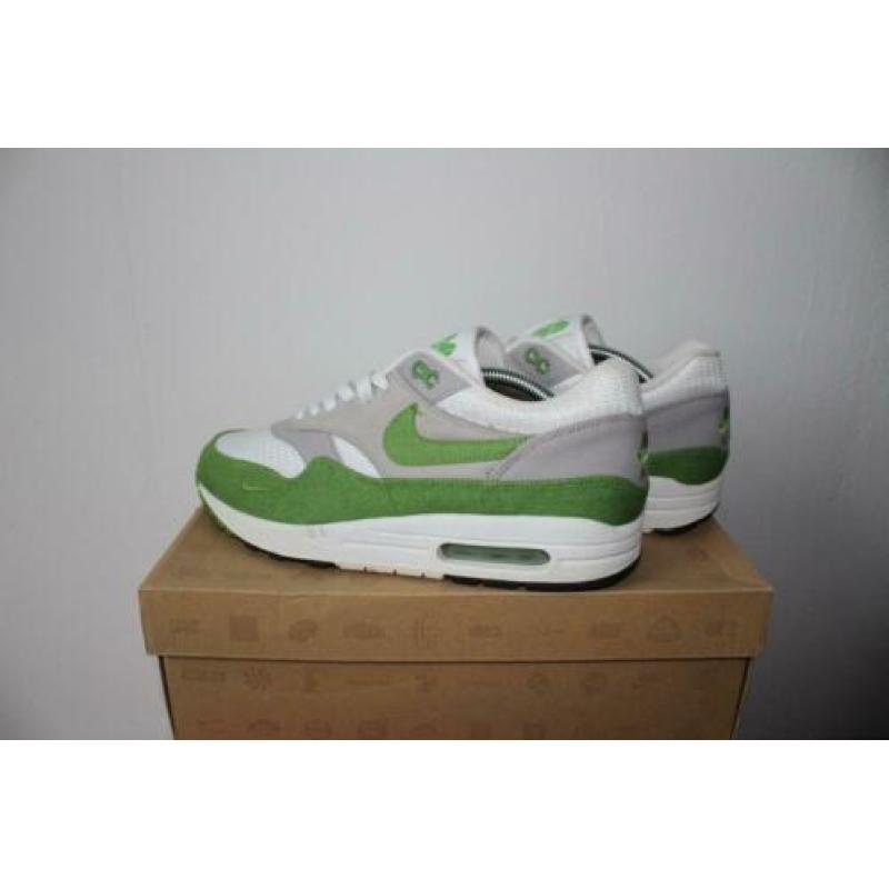 Nike Air Max 1 chlorophyll MAAT43 US9.5| patta parra animal