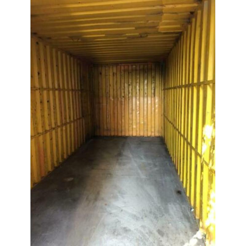 Zeecontainer container opslagcontainer