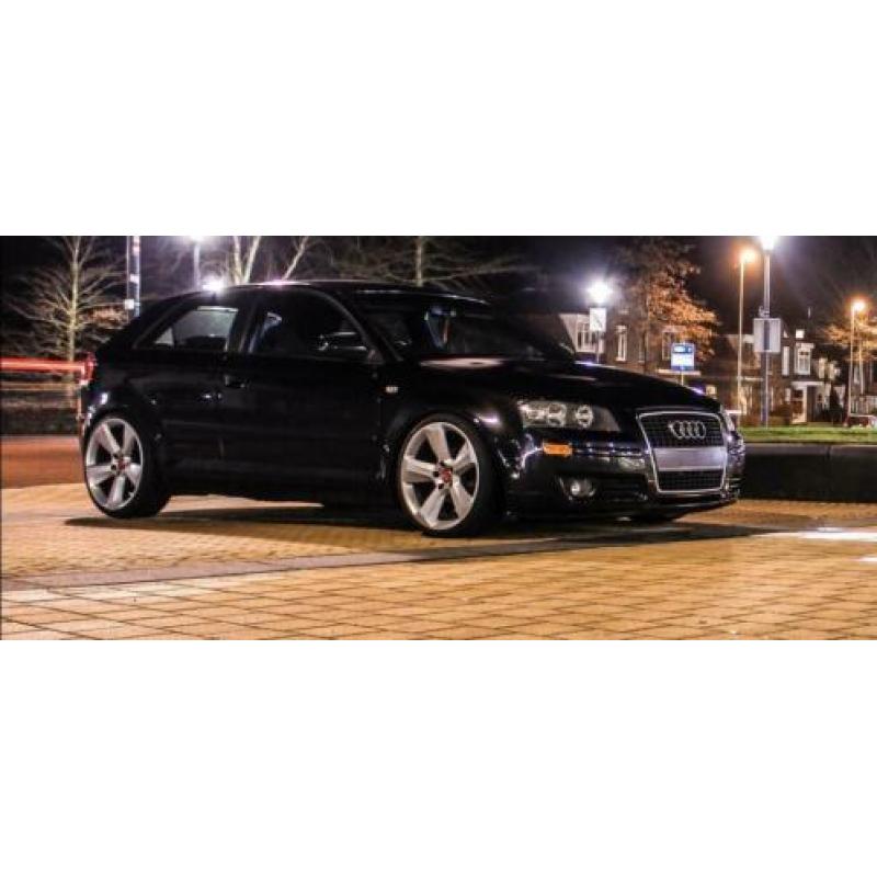 Audi A3 1.9 TDI 77KW 3D 2004 Zwart