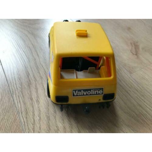 playmobiel rally auto vintage