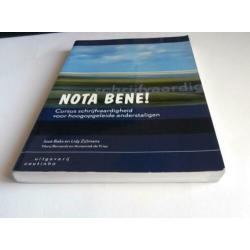 Nota bene! cursus schrijfvaardigheid voor hoogopgeleide and