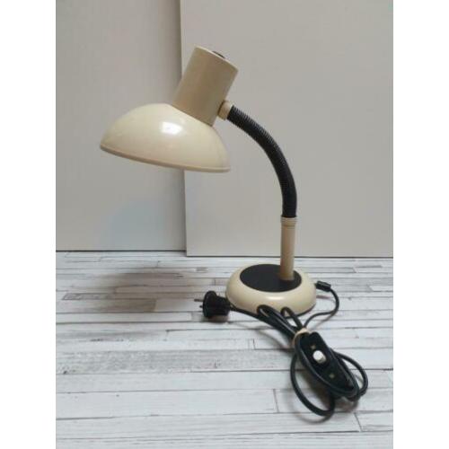 Schitterende Retro Vintage Massive Bureaulamp begin 70S €35