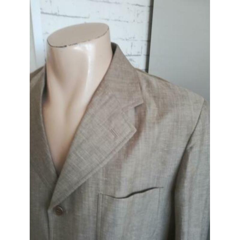 Maison de Famille Paris donkerbeige heren blazer, L/52/54