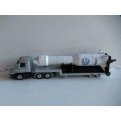 Siku Scania Frontstuur Raket transporter Esa Raket