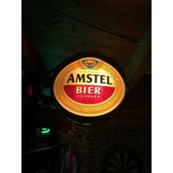 Amstel Bier lichtbakje / Lamp