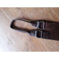 Riem leer leren PURDEY 80 cm 36 38 jo en co bruin