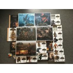 Kickstarter bordspellen verzameling