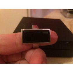 zilver ringen met verschillende steen kleuren