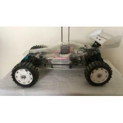 Vintage Mugen Sport Seven 1:8 nitro buggy kyosho