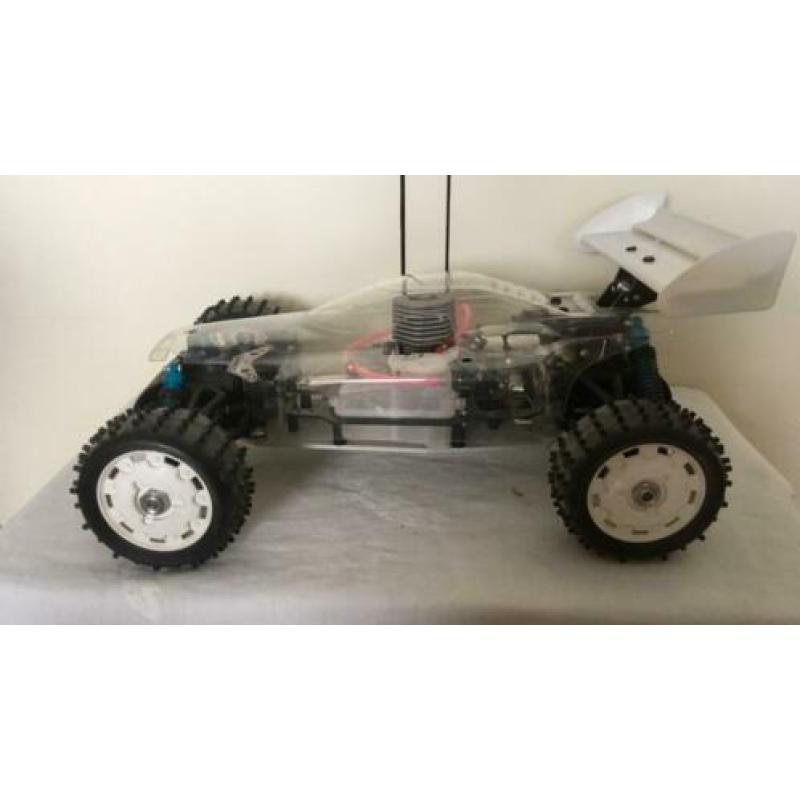 Vintage Mugen Sport Seven 1:8 nitro buggy kyosho