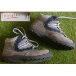 Nieuwe leren jongens schoenen van SUPERFIT maat 24