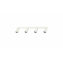 Plafond spot wit 4 lampjes led inclusief lichtbron als nieuw