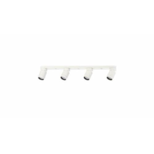 Plafond spot wit 4 lampjes led inclusief lichtbron als nieuw