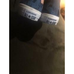 Converse all star lunarlon maat 38