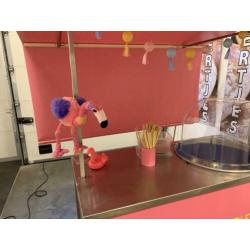 Suikerspin/popcorn kraam huren