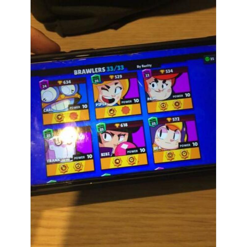 Goed Brawl stars account