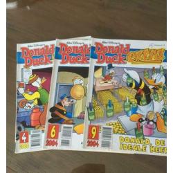 Heel veel donald duck's