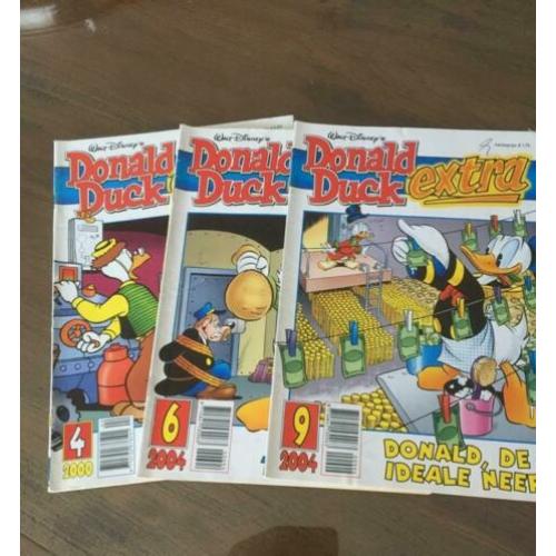 Heel veel donald duck's