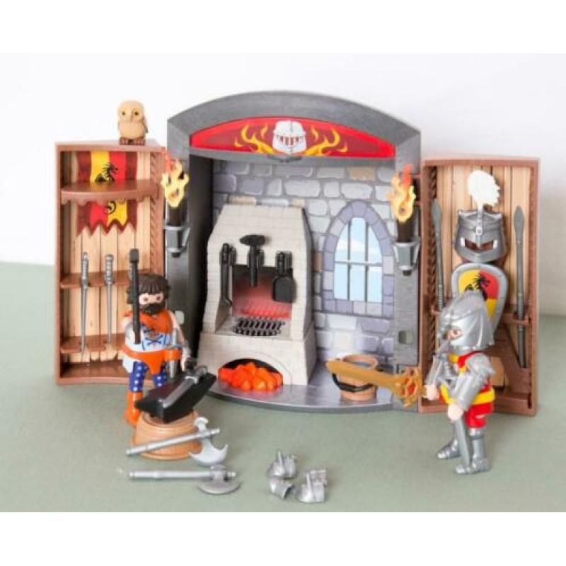 Playmobil Ridderkoffer