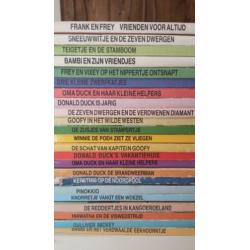 122 originele Disney boeken