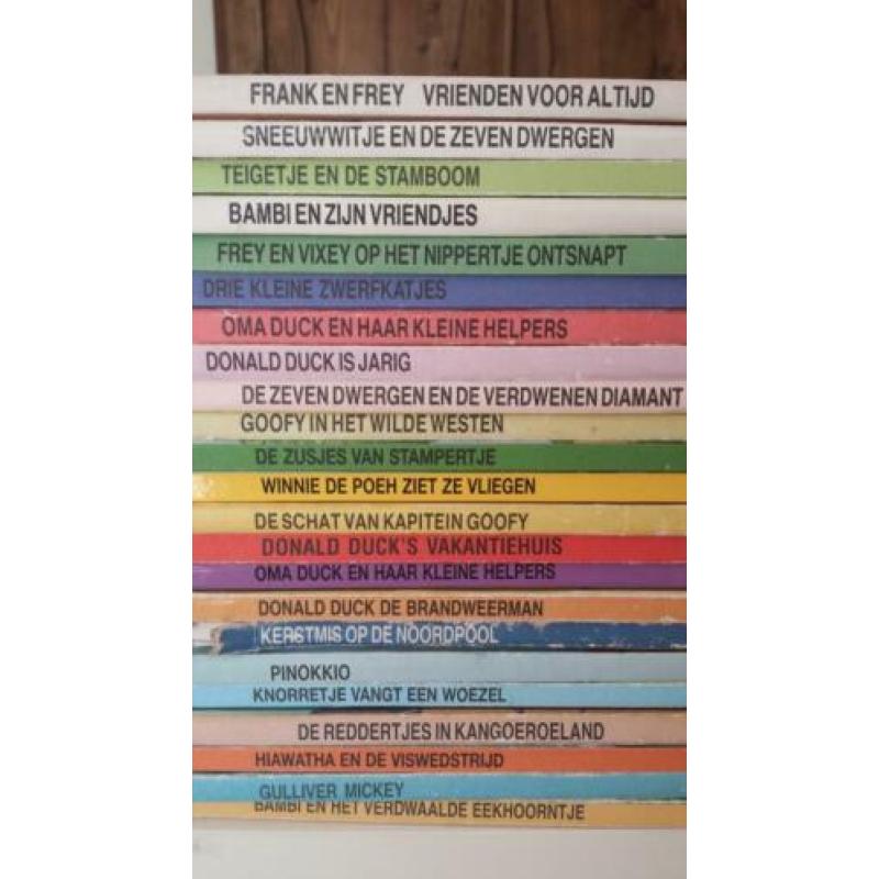 122 originele Disney boeken