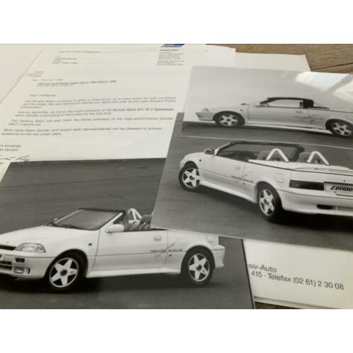 Suzuki Swift GTI 16 V Speedster Zender