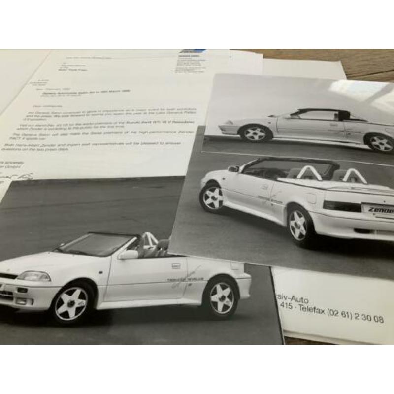 Suzuki Swift GTI 16 V Speedster Zender