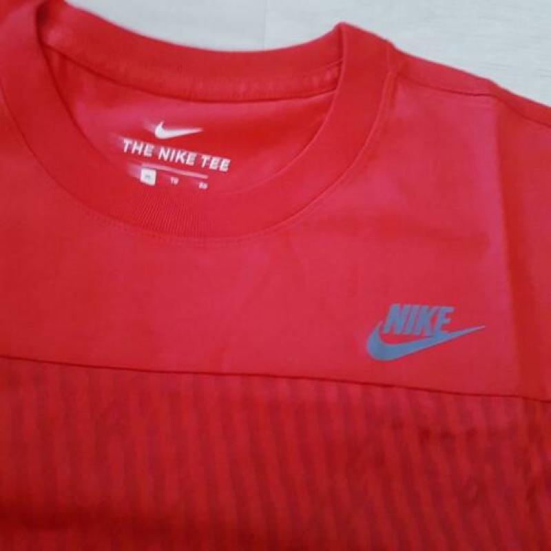 Atletico Madrid Nike shirt rood maat XL nieuw