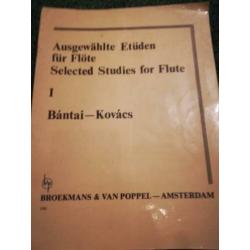 Ausgewahlte Etuden fur Flote deel 1