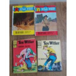 Favoriet Bronson Rider Crazy western Wild west Tex willer